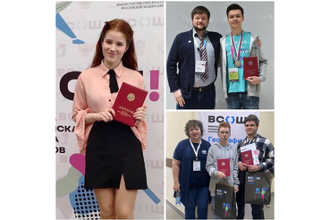 Школьники Ленобласти продолжают завоевывать призовые места на всероссийской олимпиаде